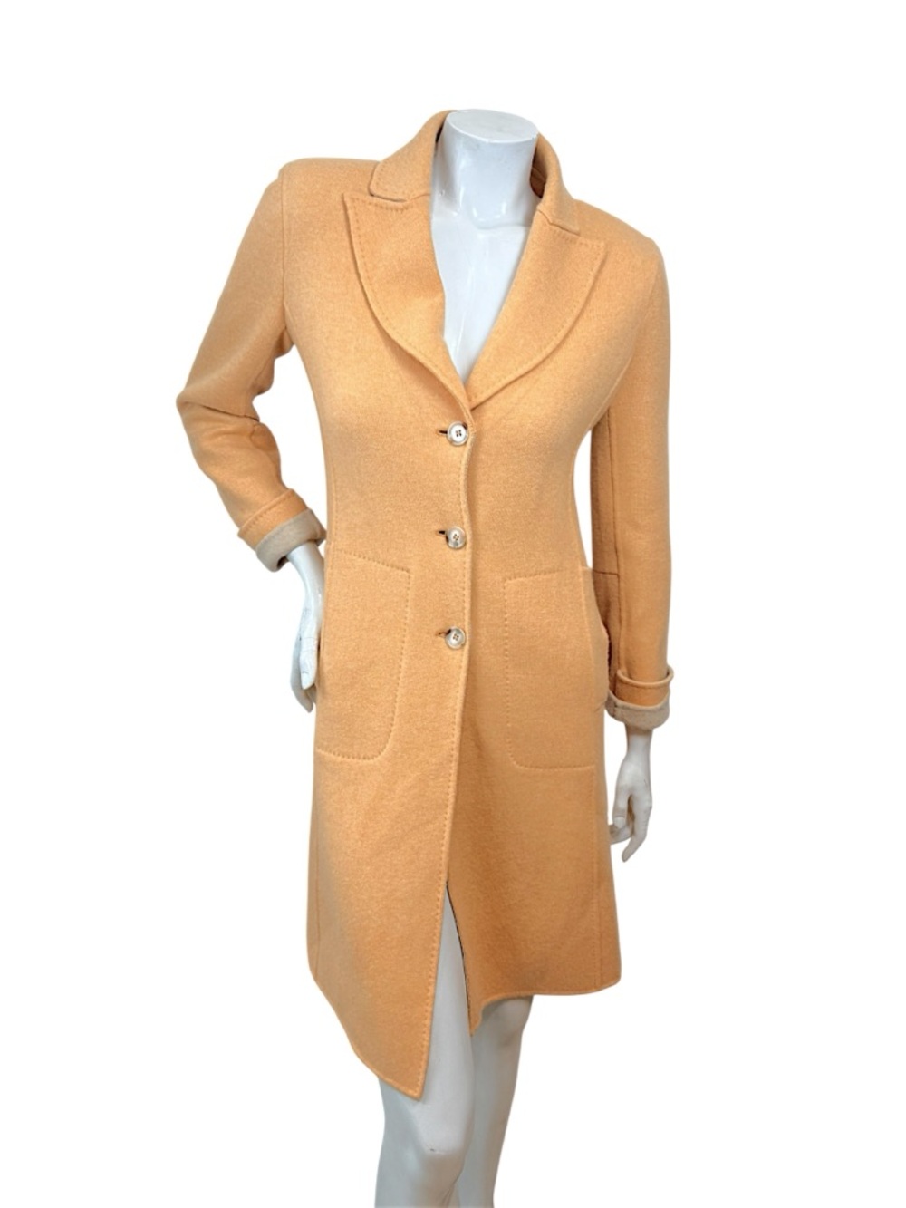 Loro Piana Cashmere Coat Giorgio’s Palm Beach IT40